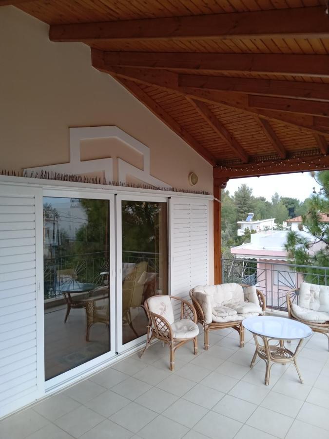 Apollon And Artemis Bed and Breakfast Paralia Avlidhos Eksteriør billede